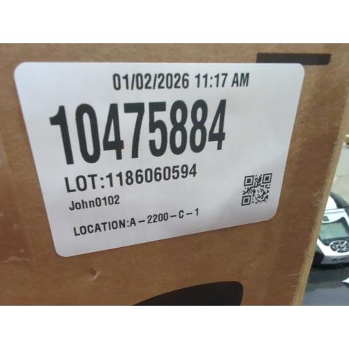 Counter top Ice Maker Machine, 26Lbs/24H Self-Cleaning Ice Makers Countertop, 9 Cubes Ready in 6mins Portable Ice Cube Maker with Ice Scoop Basket, Hook for Home Camping Party (Black)