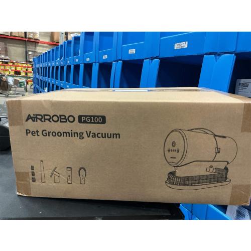AIRROBO Dog Grooming Vacuum Kit,12000Pa Strong Pet Vacuum for Shedding,Grooming Hai,Quiet,PG100,2L Large Capacity
