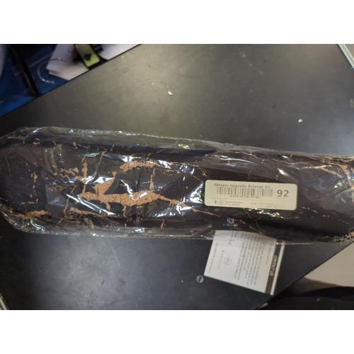 Gimars Upgrade Enlarge Silky Gel Memory Foam Wrist Rest for Computer Keyboard, Mouse, 3 PCS, Ergonomic Keyboard Wrist Rest for Typing Pain Relief, Mousepad Rests Wrist Support for Office Gaming Marble