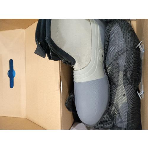 ForEverlast Ray-Guard Reef Wading & Fishing Boots-Hard Soled Vulcanized Rubber Bottom- Lightweight & Waterproof-Unisex-Adults