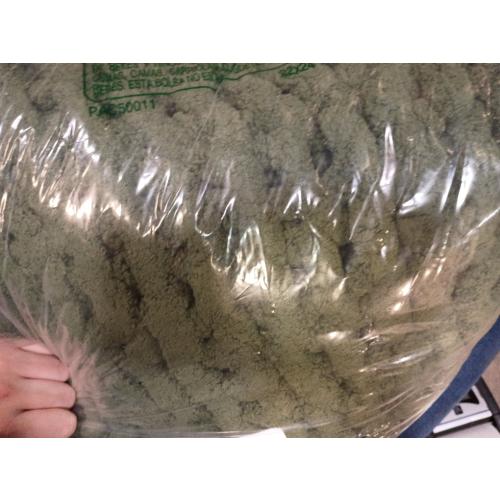 Chunky Knit Throw Blanket 50X 60, 100% Handmade with Soft Chenille Yarn, 4.4lbs Thick Cable Knitted Blankets, Large Rope Knot Crochet Throws for Couch Sofa Bed Home Decor, Olive Green