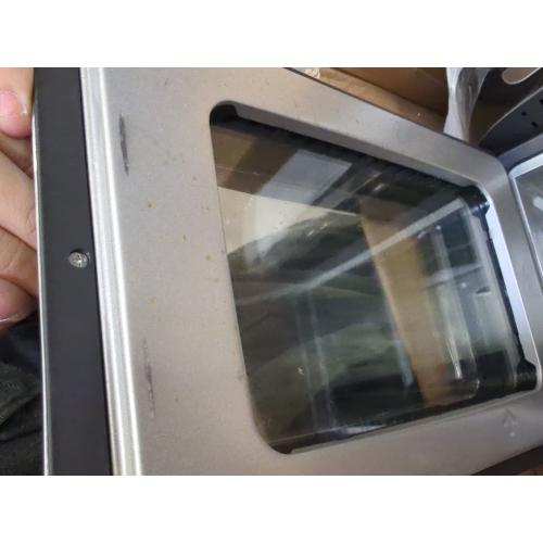 12.6-qt. Touchscreen Bella PRO Air Fryer Pizza Oven with Rotisserie in Stainless Steel
