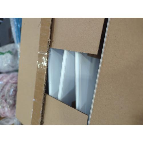 Comix Sturdy 1.5 Inch D-Ring Binders, 1.5'' 3 Ring Binder with Clear View Cover, 1-1/2 Inch Rings Holds 350 Sheets of 8.5 x 11 Paper, 6 Packs (White)