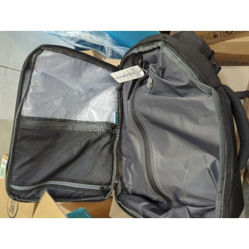 Vacuum backpack travel,vacuum backpack with pump Fit 16 inch Laptop for travel,Water-Resistant,Business,College,Camping (Black)