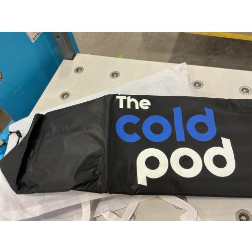 The Cold Pod Ice Bath Tub for Athletes XL: Cold Plunge Tub Outdoor with Cover,116 Gallons Portable Ice Bath Cold Water Therapy Plunge Pool,Large Ice Tub for Cold Dippers at Home