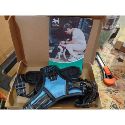 Pet Artist Front Leading Dog Harness Reflective Adjustable Pet Breathable Mesh Vest for Jack Russell French Bulldog - Walmart.com