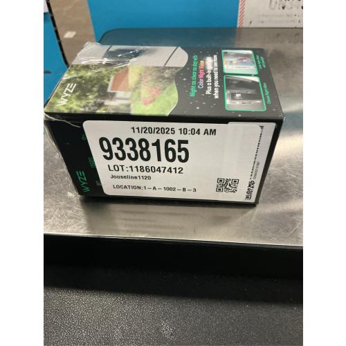 WYZE Cam v4 (Latest Model), 2.5K AI Security Camera, Indoor/Outdoor Cameras for Home Security, Baby Monitor & Pet Camera, Vibrant Color Night Vision, No Subscription Required, Free Expert Help