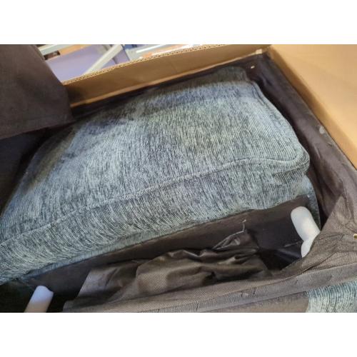 Armless Chair Dark Gray