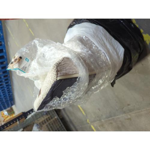 Dog Stairs for Small Dogs 15.7 H, Curved Dog Step for Puppy, Older Cat, Medium Pet Ramp for Sofa, Couch or Chair, Ladder with High Density Foam, 3 Step, 15.7x22.4x15.7 inch, Beige