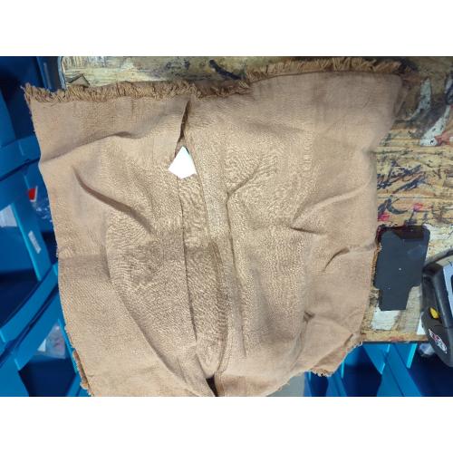 Decorative cushion cover, brown