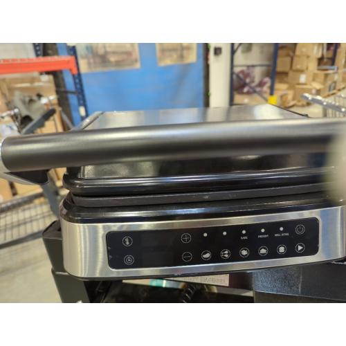 SUGIFT 3-IN-1 Electric Griddle Panini Press Grill Sandwich Maker with LED Display : Target