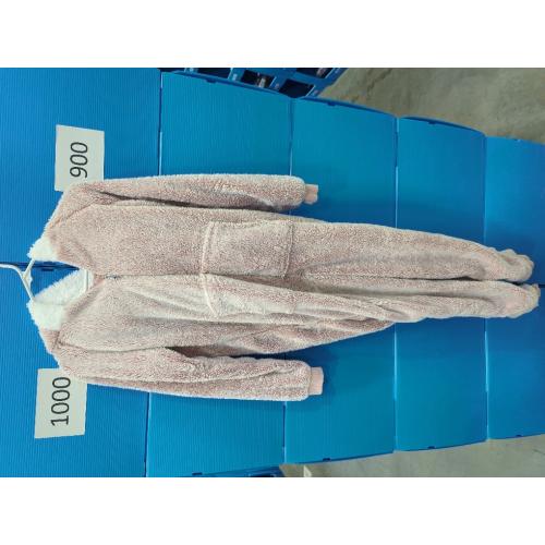 (Small) The Big Softy - Adult Onesie Pajamas for Women, Teddy Fleece Womens Onesie Pajamas, Fuzzy Pajama Onesies for Women, Teens PJs