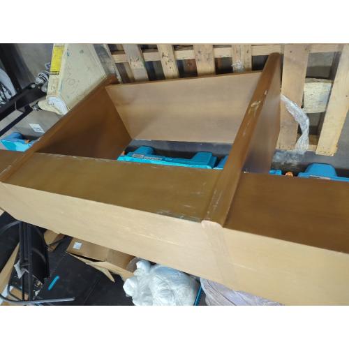 Mitchell Gold   Bob Williams Entryway Table Single Drawer with Bottom Shelf