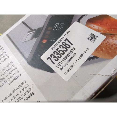 850 W 2-Slice Stainless Steel Wide Slot Toaster
