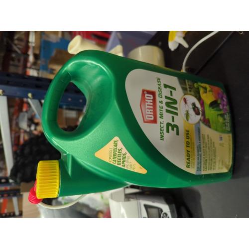 Ortho Insect Disease & Mite Control Liquid 1 gal