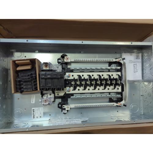 GE 40-Circuit 20-Space 200-Amp Main Breaker Load Center (Value Pack)
