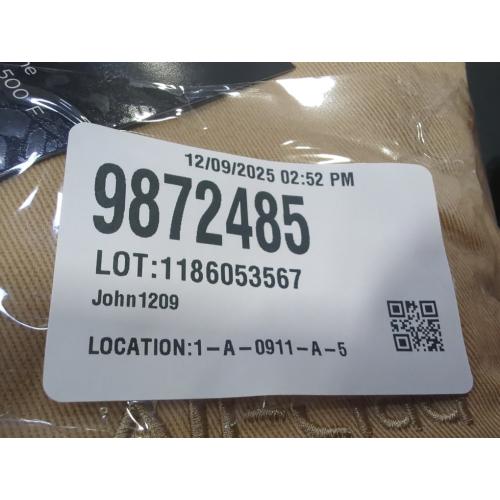 Set of 2 Color beige All-Clad Silicone Oven Mitt,  Cappuccino