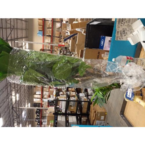 3ft Artificial Fiddle Leaf Fig Tree,Lifelike Indoor Faux Plant with Adjustable Branches,Easy Assembly,and Low Maintenance for Home and Office Decor