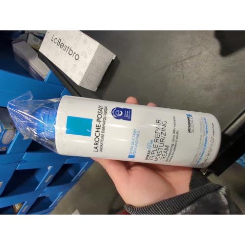 La Roche-Posay Lipikar AP  Triple Repair Moisturizing Cream | Face & Body Lotion For Dry Skin | Shea Butter & Niacinamide Moisturizer | Gentle Face & Body Cream For Dry, Rough & Sensitive Skin