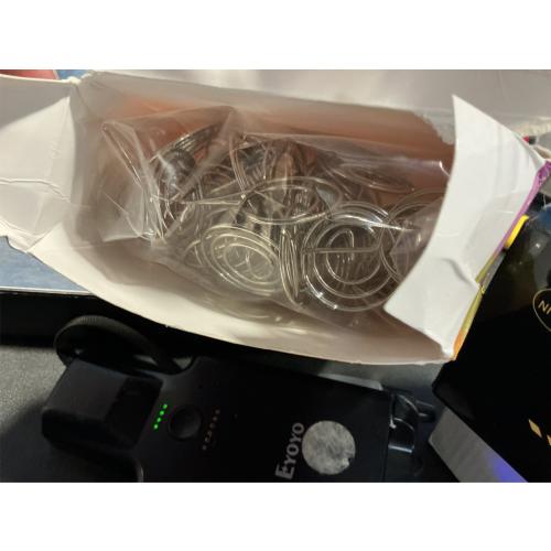 30PCS Table Number Holders Place Card Holder - Photo Holders for Tables, Cards Stand Name Menu Clips, Table Sign Holders for Wedding Anniversary Birthday Party, Silver