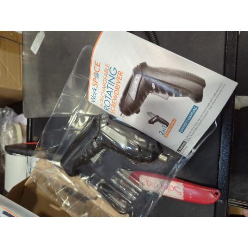 Work Space Rotating Screw Driver