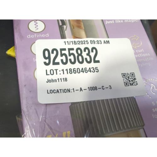 Color Grey Conair Curl Secret Auto Curler Ceramic Curling Iron