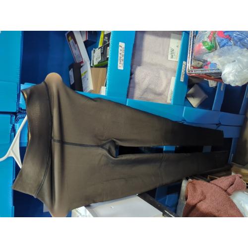 Size  M ...EXQUISLIFE Fleece Lined Tights Sheer Women - Fake Translucent Warm Pantyhose Leggings Sheer Thick Tights, for Winter