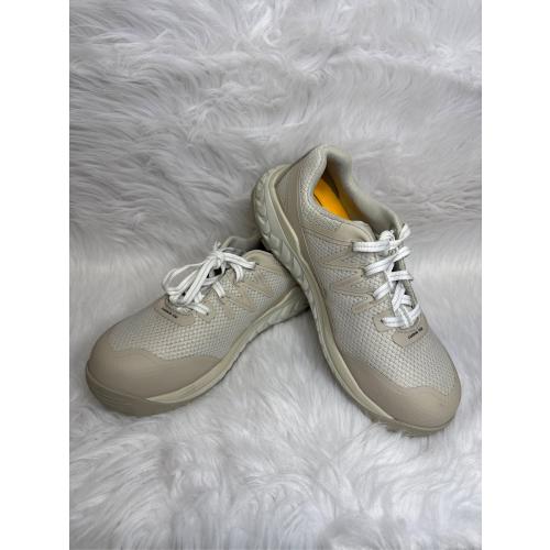 KEEN Utility Dillon Comp Toe Women's Shoes Silver Birch/Silver : 8.5 B - Medium, Manmade