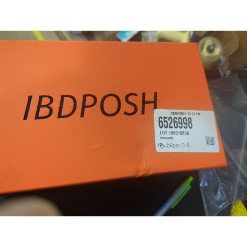 Size 6.5 IBDPOSH..Casual black ballerina-style shoes