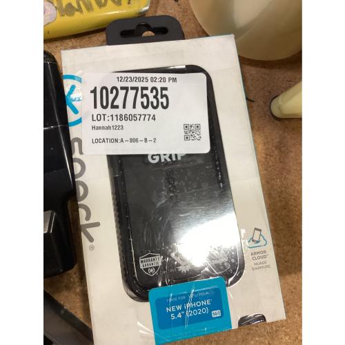 Speck Apple iPhone 12 Mini Presidio 2 Grip - Black 2 PACK