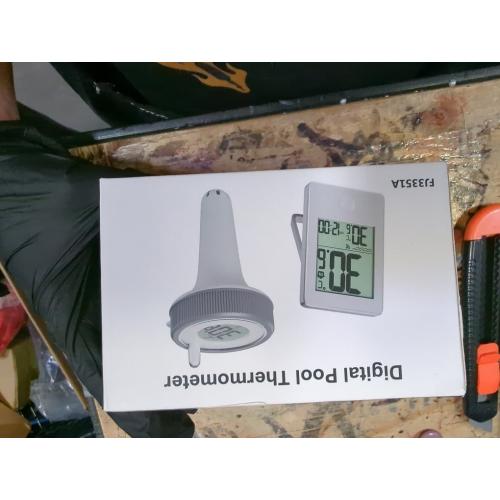 Wireless Pool Thermometer Floating Easy Read Digital for Swimming Pool, Spa - Walmart Business Supplies