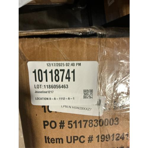 1 Outdoor Cushions, Outdoor Chair Cushions 24x24x4 Inch, Cushions for Outdoor Furniture with Removable Cover, Waterproof & Fade Resistant Outdoor Seat Cushions for Patio, Lawn, Navy Blue