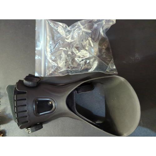 AFO Drop Foot Brace, Upgraded Medical Foot Up Ankle Foot Orthosis Support with Inflatable Airbag for Hemiplegia Stroke Shoes Walking Foot Stabilizer (Left, XL)