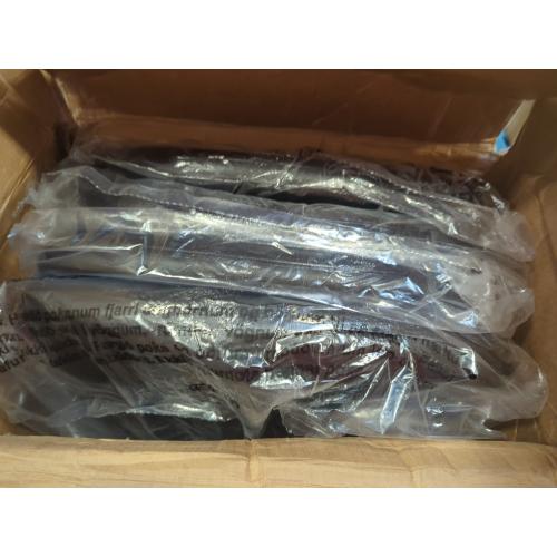 Set of 4 Black Plastic Seat Outdoor Safe Folding Chair (Set of 4)