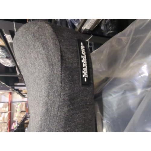 Dark grey Memory Foam Seat Chair Cushion for Relieves Back Sciatica Pain Tailbone Pain Coccyx Degenerating Disc Orthopedic Osteoarthritis Prostate Cushion Low Back Pain Cushion Hip Shaping (Dark Gray)
