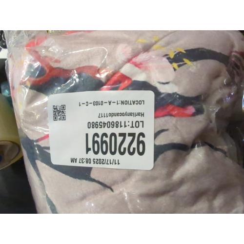 JOOCAR Flannel Throw Blanket Cardinals Birds Cherry Flowers Cozy&Soft Plush Blankets for Bed Couch Living Room Sofa Chair