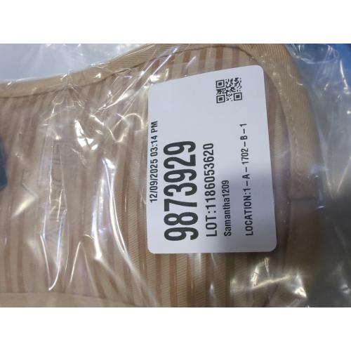 All-Clad Premium Pot Holder & Hot Pad: Heat Resistant to 500 Degrees - 100% Cotton, 10x6.25 Hot Pad for Kitchen and Barbeque, (3-Pack), Almond