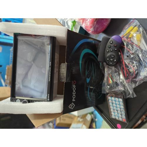 Double Din Car Stereo with Apple Carplay and Android Auto for Car Radio, Receivers Capacitive Touchscreen Car Stereo with Bluetooth, Mirror Link, FM, USB, TF, AUX, Type-C Charging, Backup Camera, SWC