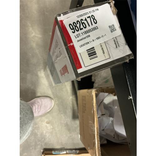 Neodrain 24-in Brushed Brass Rectangular Linear Shower Drain with Brick Pattern Grate, 304 Stainless Steel Bathroom Floor Drain, Gold Linear Drain with Hair Strainer,CUPC Certified