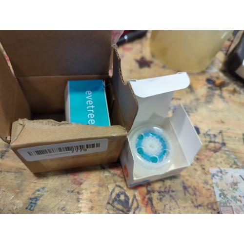 Brush Head Replacements Compatible with Clarisonic Mia 1, Mia 2, Mia Fit, Alpha Fit, Smart Profile Uplift and Alpha Fit, Deep Pore Facial 2 Pack(Deep Pore)