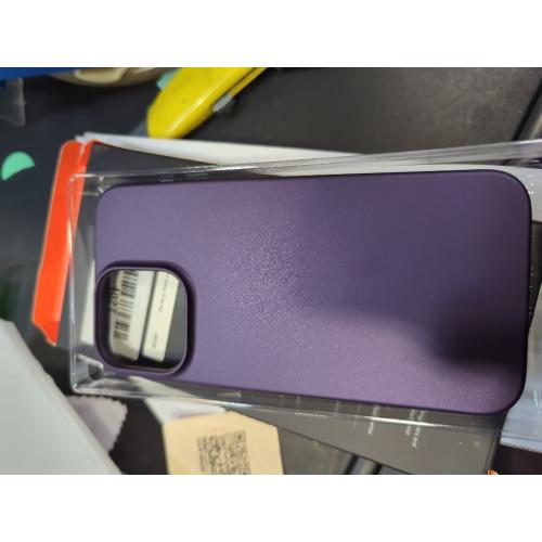 TORRAS Slim Fit Designed for iPhone 15 Pro Max Case 6.7 inch, Ultra-Thin 15 Pro Max Case 2023, Lightweight Hard PC Cover Phone Cases for iPhone 15 Pro Max Phone Case Purple, OriginFit