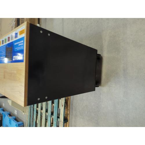 Kobalt 46.1-in L x 37.2-in H 9 -Drawers Rolling Black Wood Work Bench