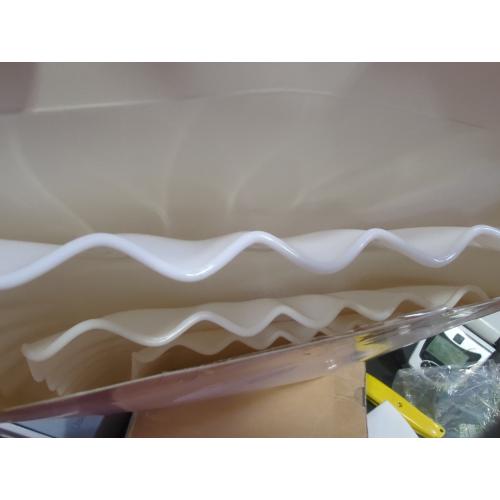 Size  3 Tier Color White Cupcake Stand, Plastic Tiered Serving Stand, Square Dessert Tray for Tea Party, Baby Shower and Wedding (Pure White)