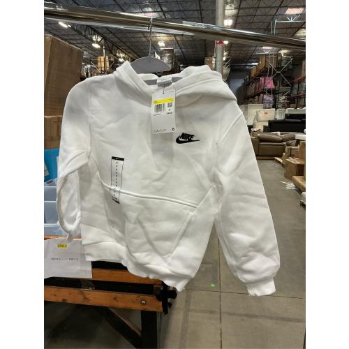 SIZE SMALL.  Nike All Kids Fit Sportswear Club Fleece Hoodie