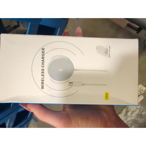 [Apple MFi Certified]Magnetic Wireless Charger Apple Mag Safe Charger,15W 6FT Fast Wireless Charging Pad for AppleiPhone 16 Pro Max/16 Pro/16 Plus/15 Pro Max/14/13/12/AirPods3/2/Pro/Pro2,Charging Pad