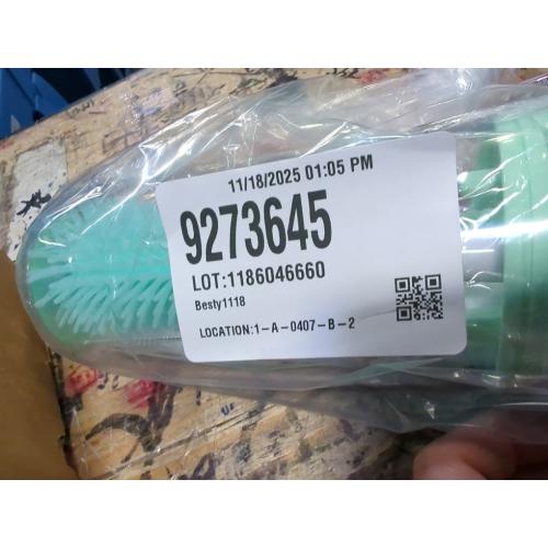 Electric Bottle Brush Cleaner, Rechargable Electric Baby Bottle Brush for Travel, Waterproof Electric Bottle Cleaner Set with Nipple & Straw Brush, Perfect Essentials Gift for Mom After Birth, Green