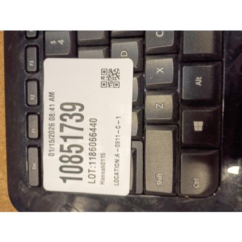 Microsoft Wireless Keyboard 850 Special Edition with AES - Black. Wireless Keyboard. Snap-In USB Transceiver