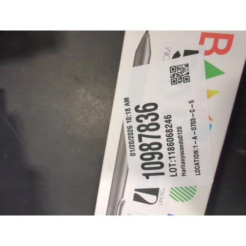 Wacom - Bamboo Ink Smart Stylus for Windows Ink; 2nd Generation - Gray