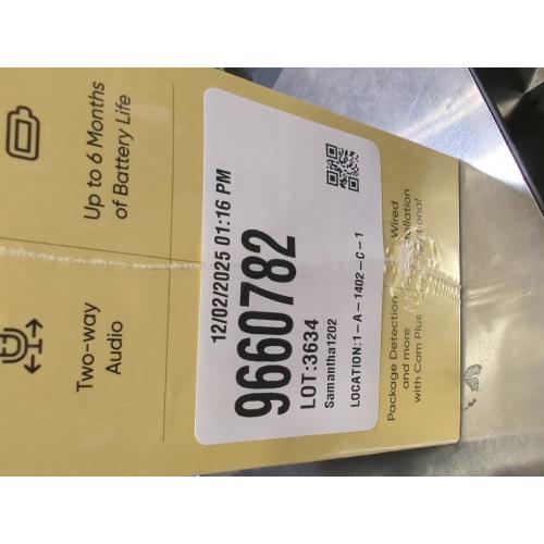 Wireless Video Doorbell Camera Pro