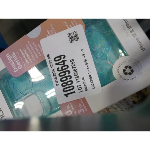 Incipio Design Series for iPhone 13 Mini & iPhone 12 Mini - Reflections Blue